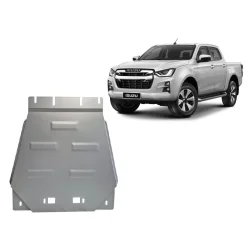 Stalowa osłona skrzyni biegów Isuzu D-Max (2019-2026)